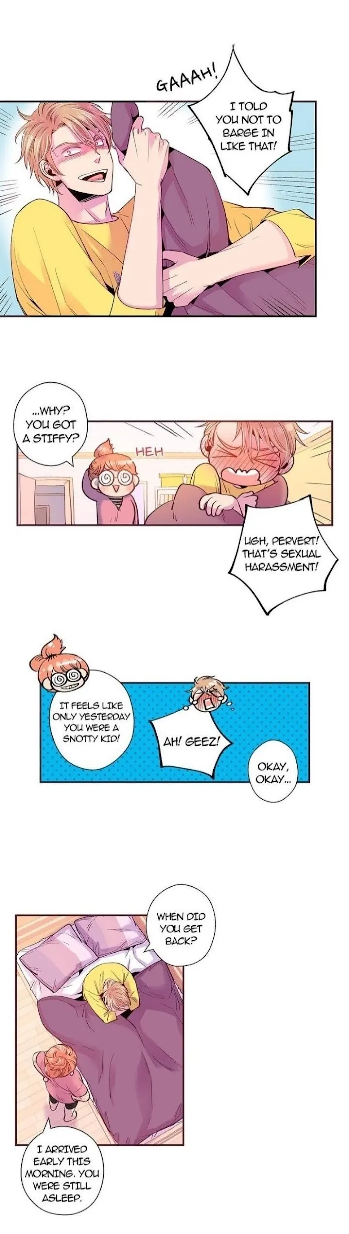 Be Sweet To Me - Chapter 13 Page 8