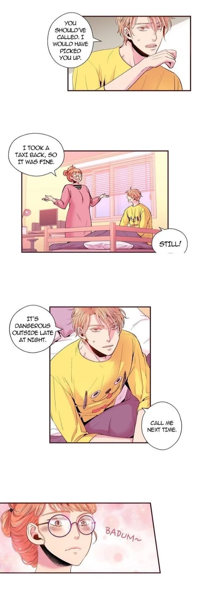 Be Sweet To Me - Chapter 13 Page 9