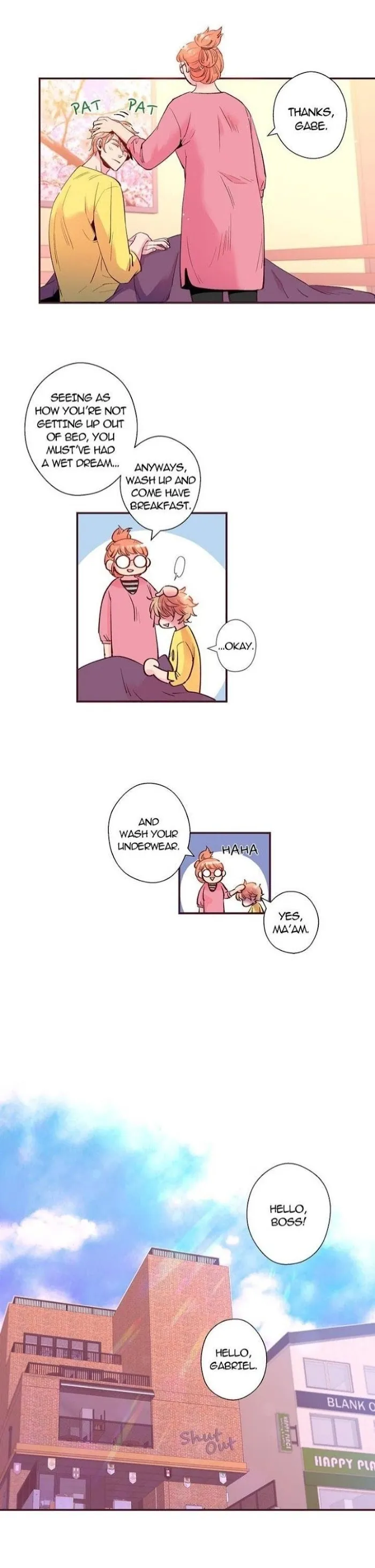 Be Sweet To Me - Chapter 13 Page 10