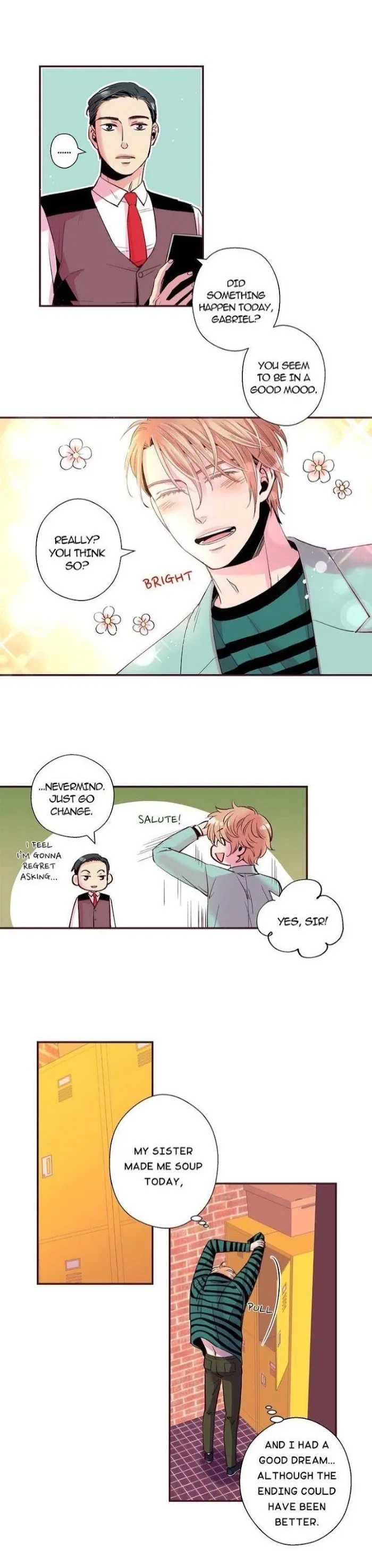 Be Sweet To Me - Chapter 13 Page 11