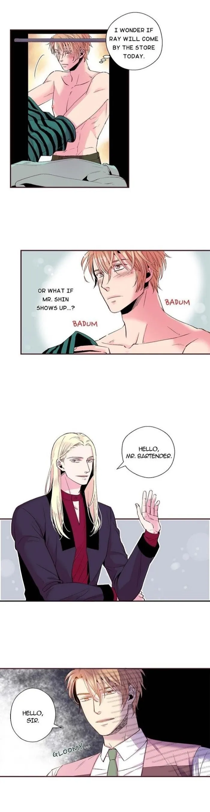 Be Sweet To Me - Chapter 13 Page 12