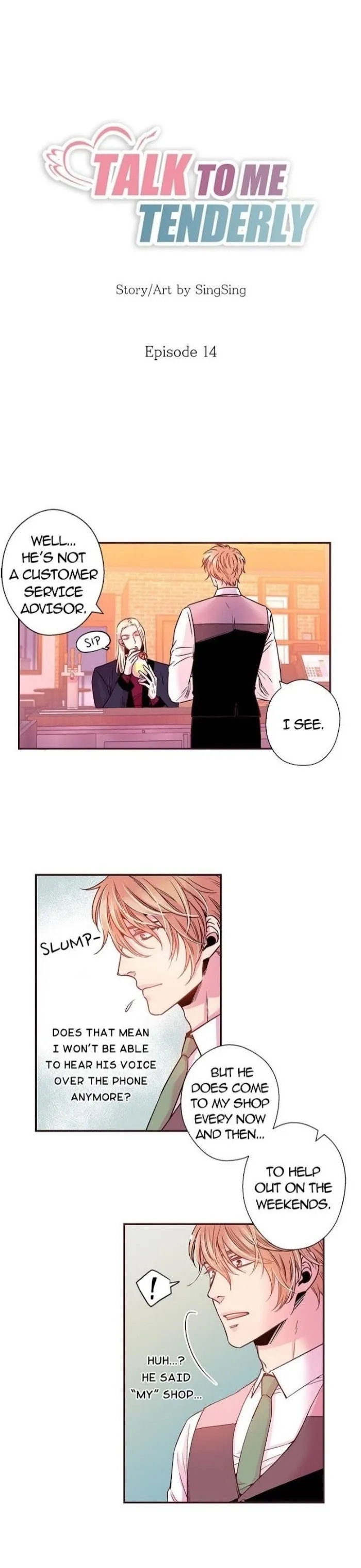 Be Sweet To Me - Chapter 14 Page 2
