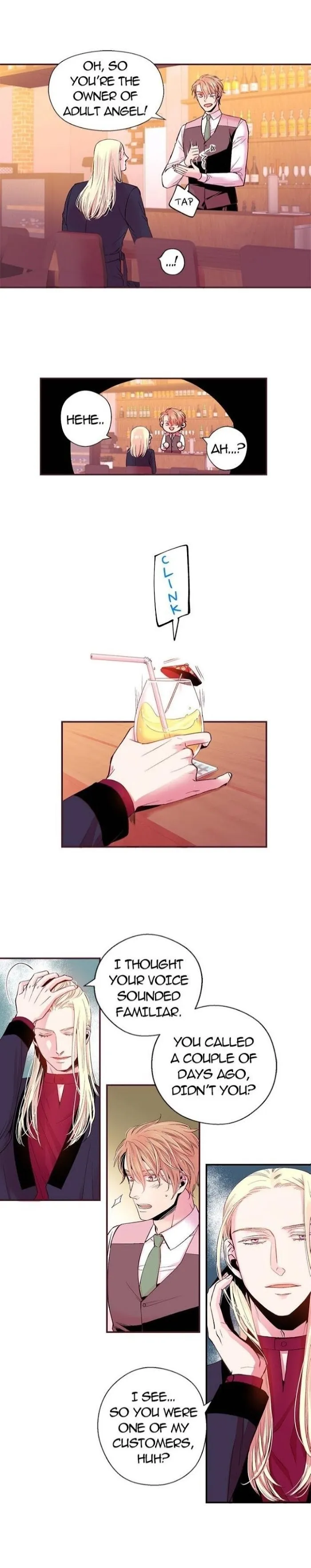 Be Sweet To Me - Chapter 14 Page 3