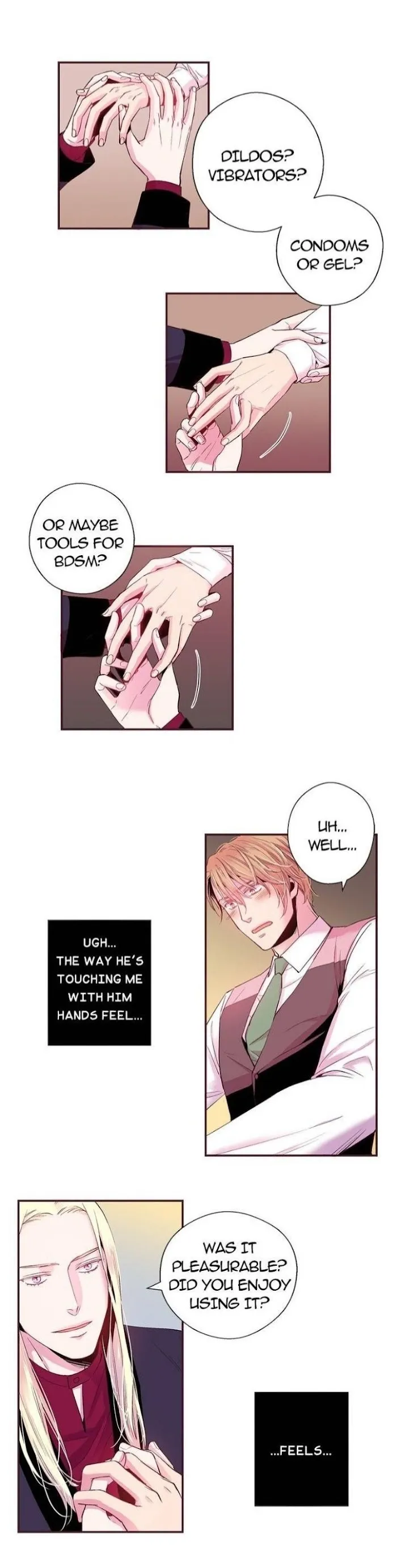 Be Sweet To Me - Chapter 14 Page 5