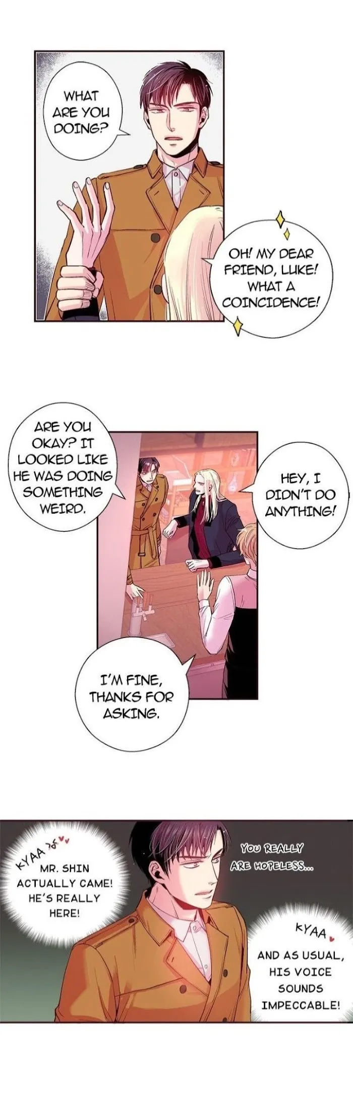 Be Sweet To Me - Chapter 14 Page 7