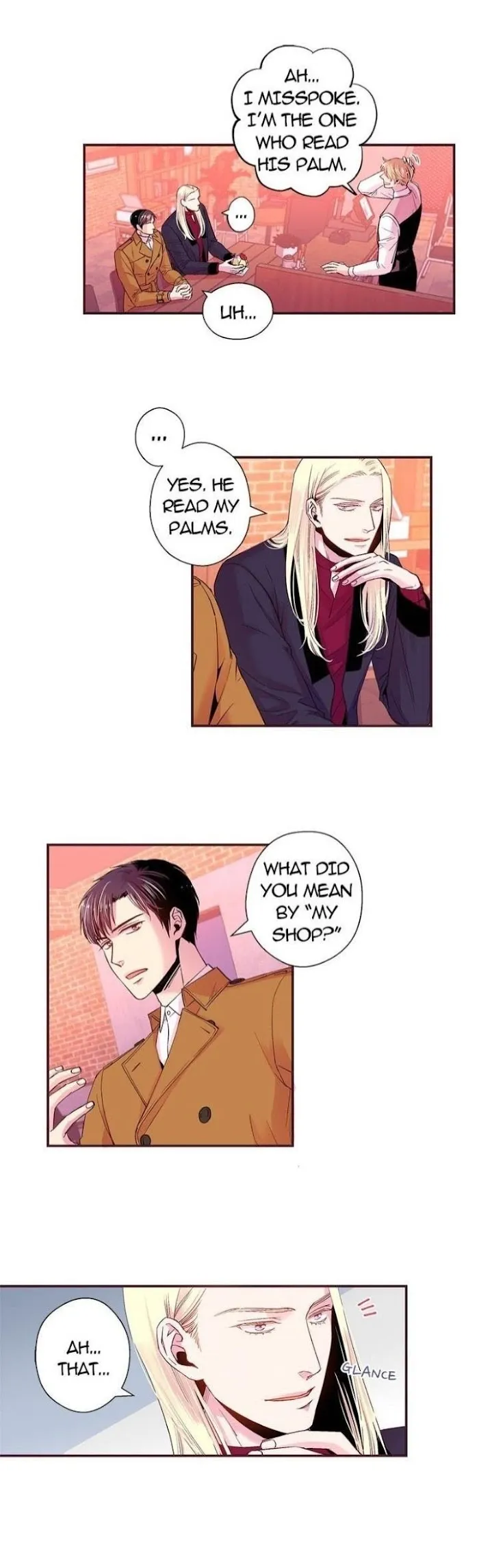 Be Sweet To Me - Chapter 14 Page 9