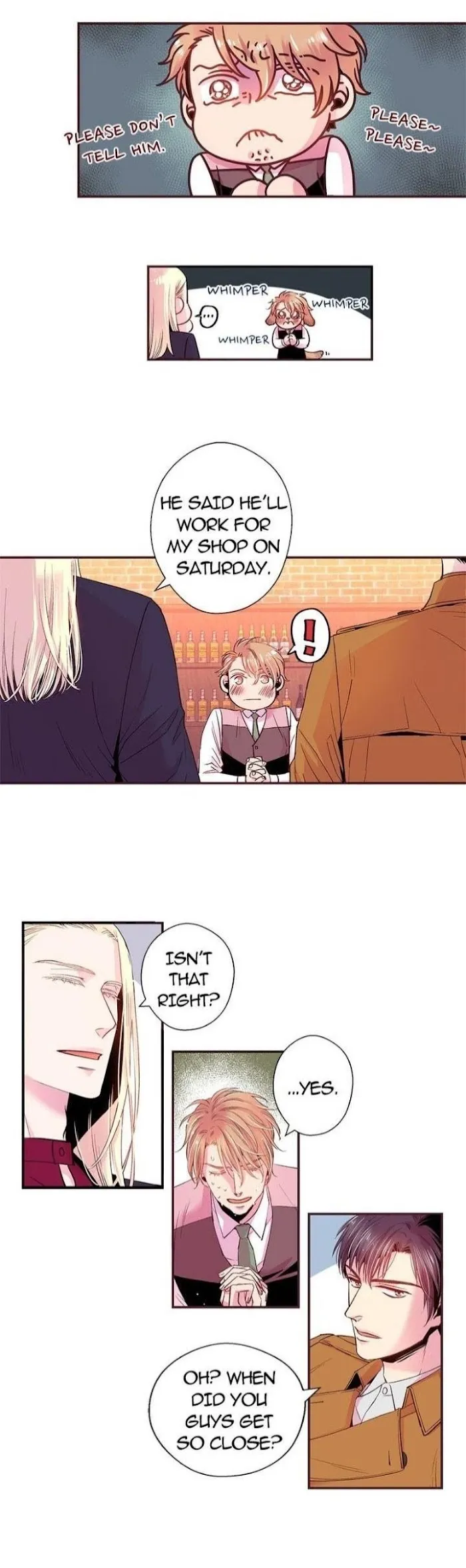 Be Sweet To Me - Chapter 14 Page 10