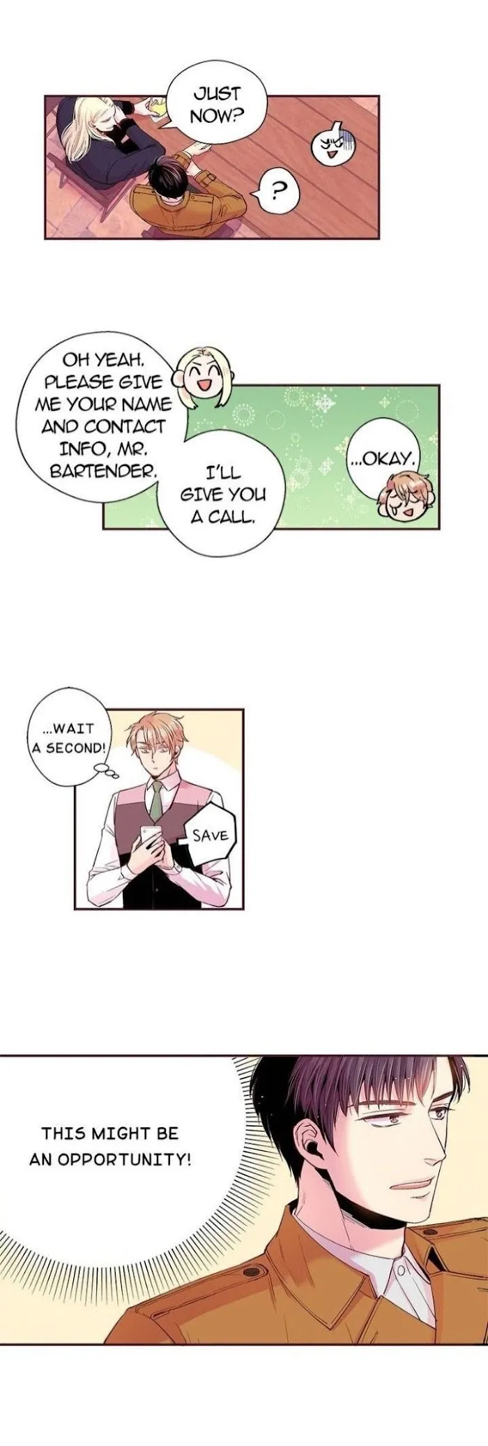 Be Sweet To Me - Chapter 14 Page 11