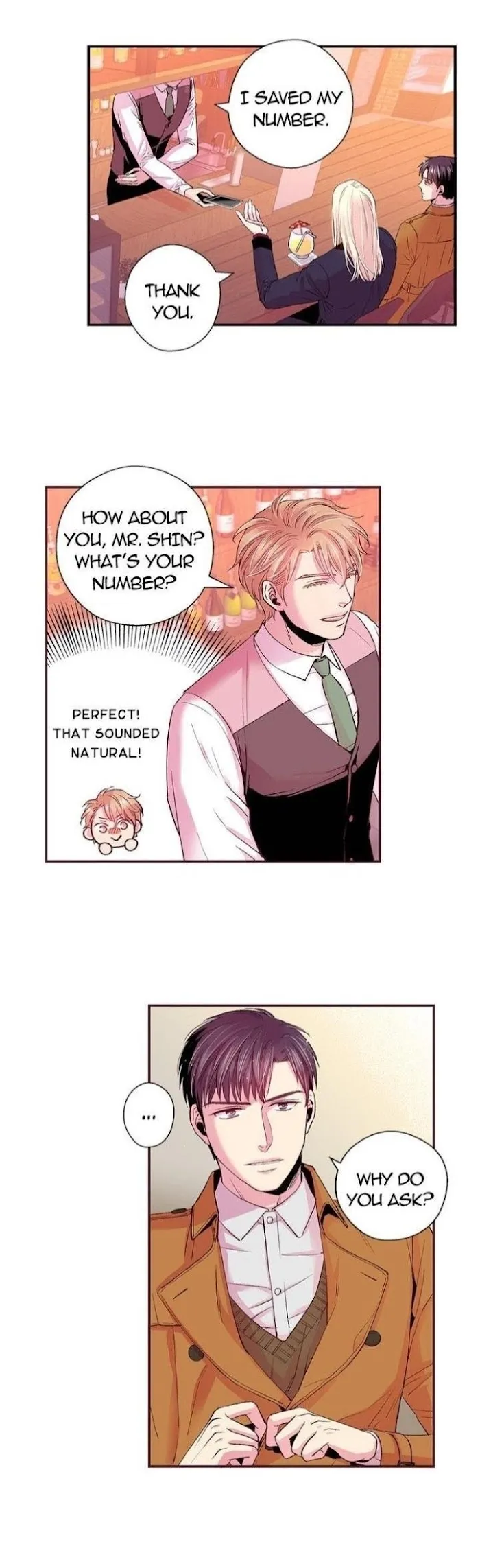 Be Sweet To Me - Chapter 14 Page 12