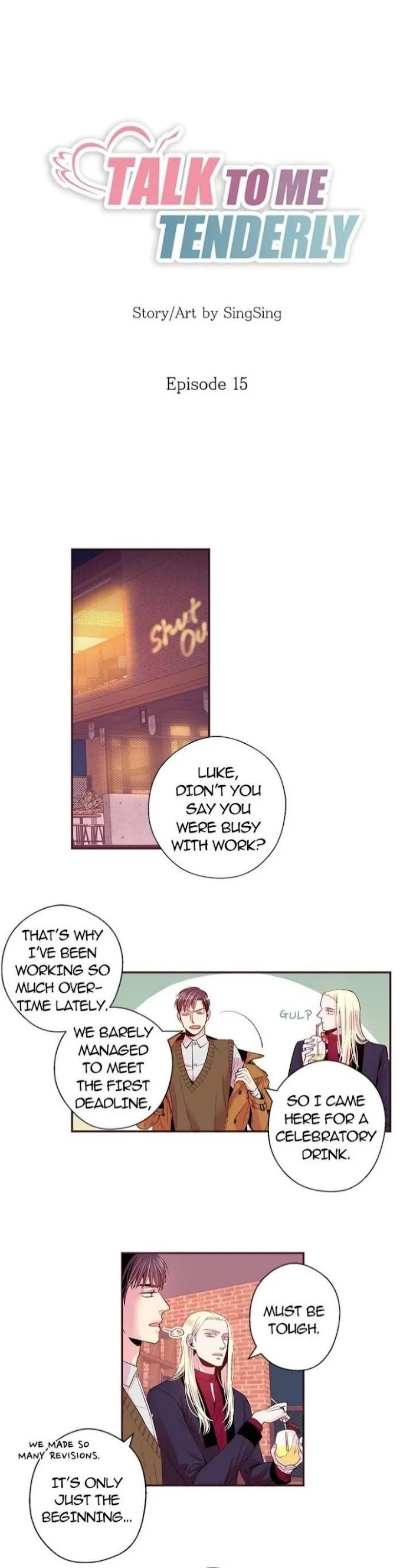 Be Sweet To Me - Chapter 15 Page 6