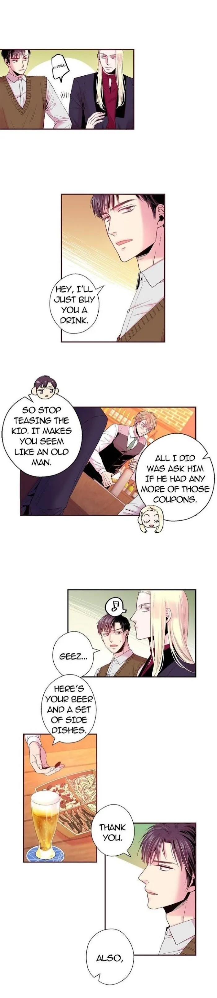 Be Sweet To Me - Chapter 15 Page 9