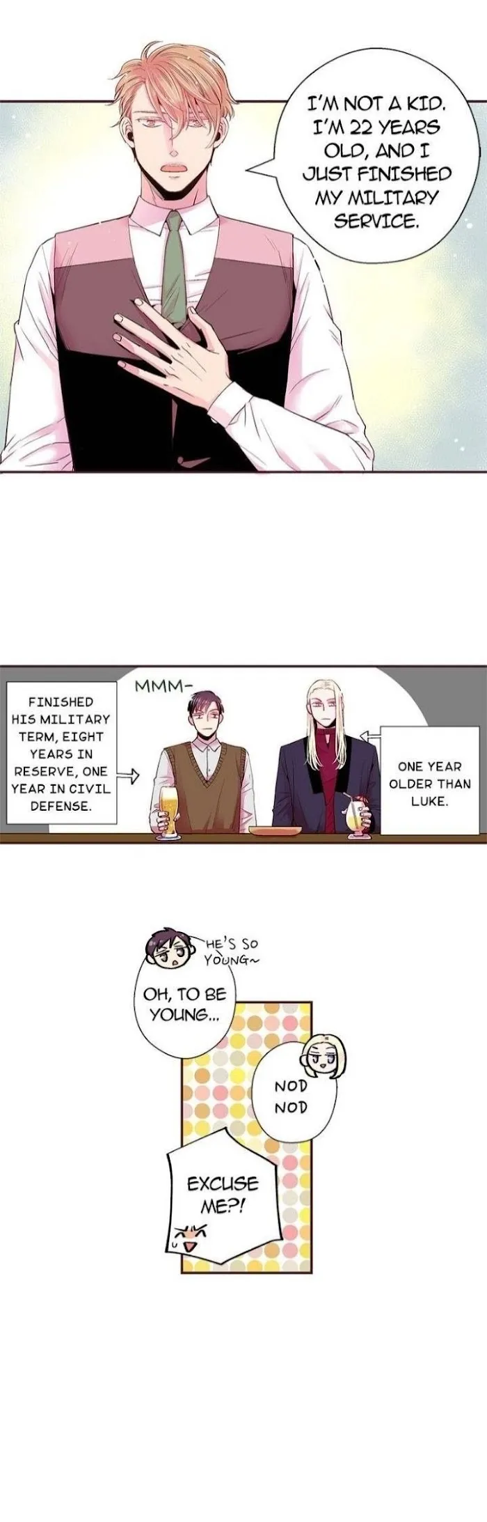 Be Sweet To Me - Chapter 15 Page 10