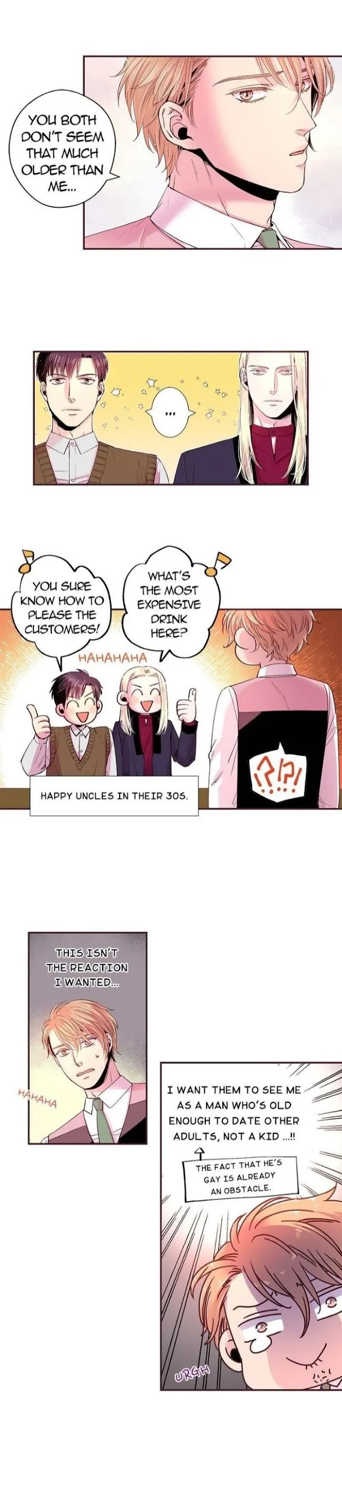 Be Sweet To Me - Chapter 15 Page 11