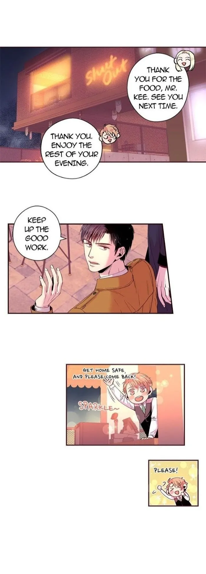 Be Sweet To Me - Chapter 15 Page 12