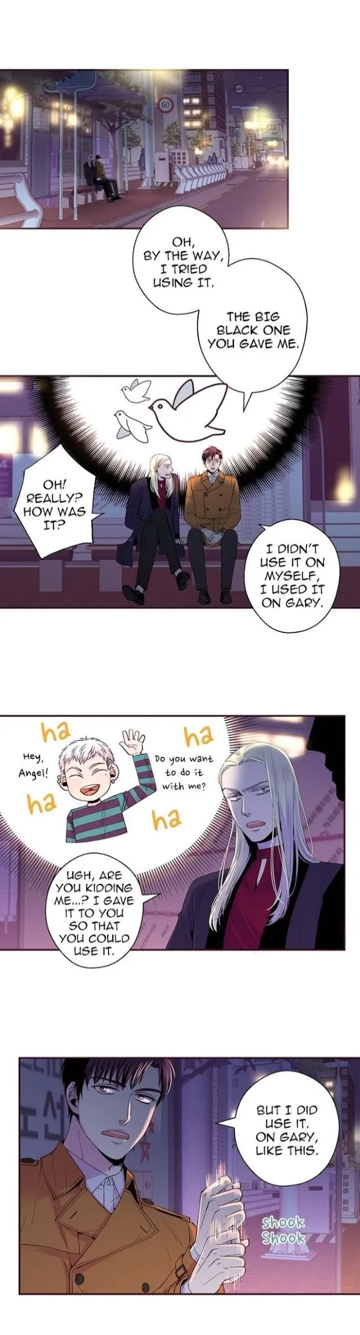 Be Sweet To Me - Chapter 16 Page 1