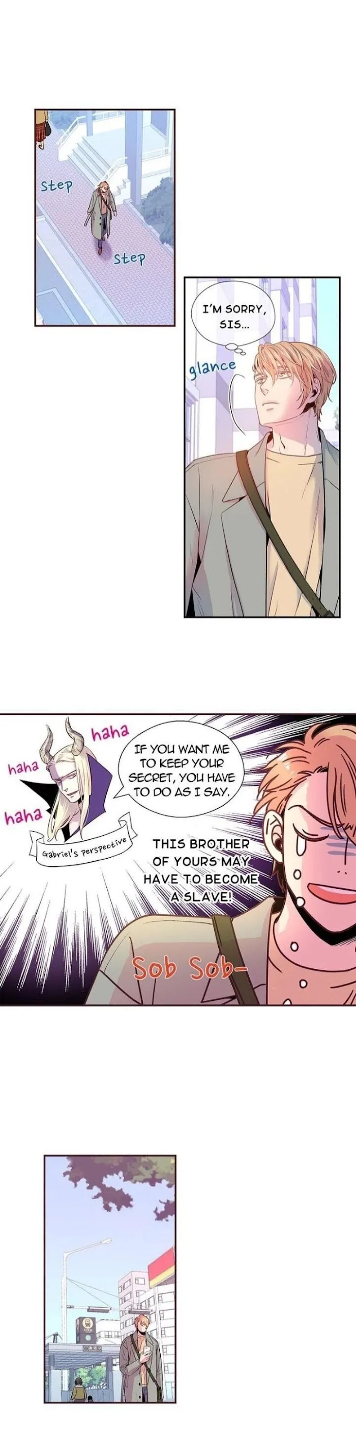Be Sweet To Me - Chapter 16 Page 7