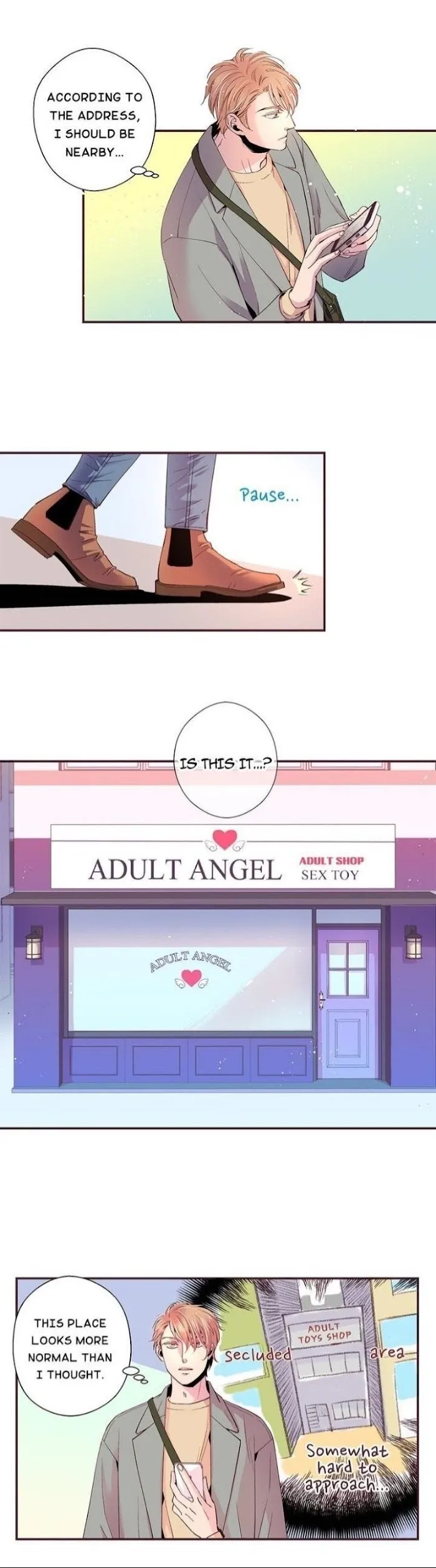 Be Sweet To Me - Chapter 16 Page 8