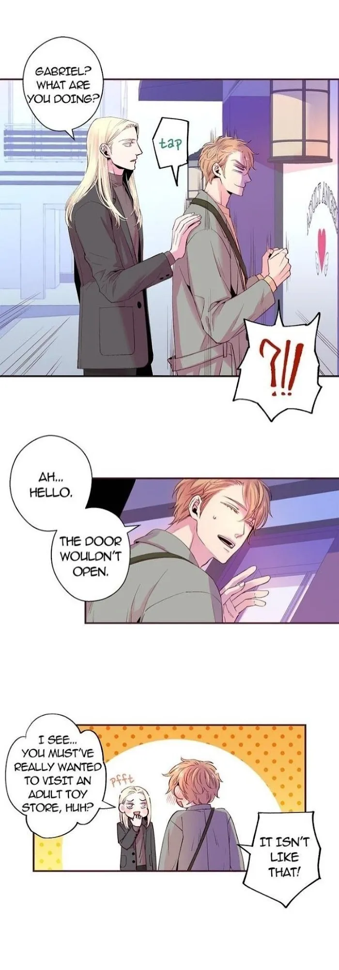 Be Sweet To Me - Chapter 16 Page 11