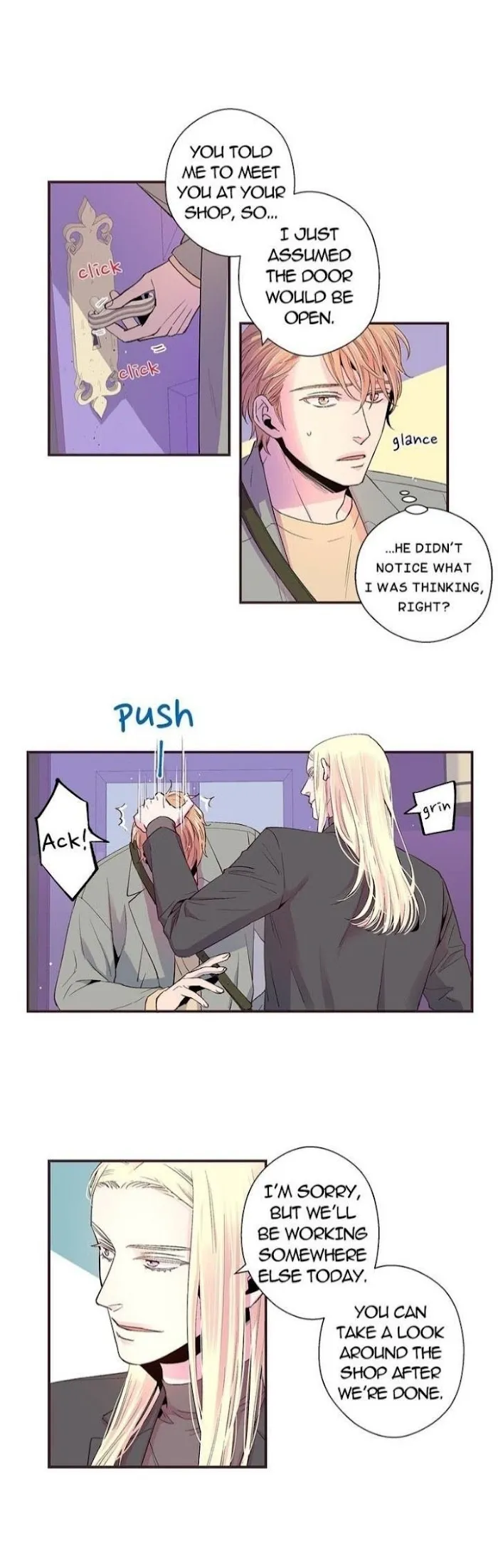 Be Sweet To Me - Chapter 16 Page 12