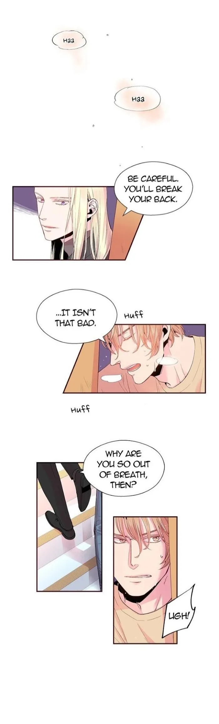 Be Sweet To Me - Chapter 17 Page 1