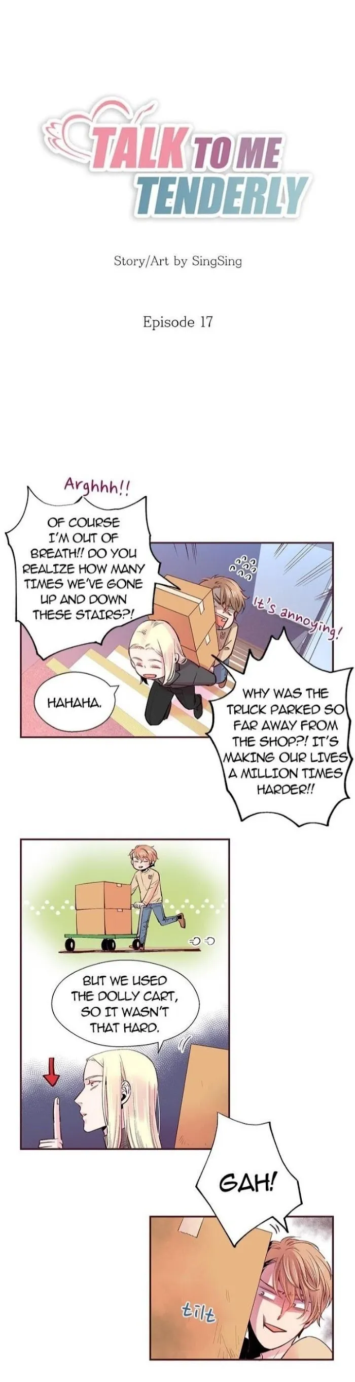 Be Sweet To Me - Chapter 17 Page 2