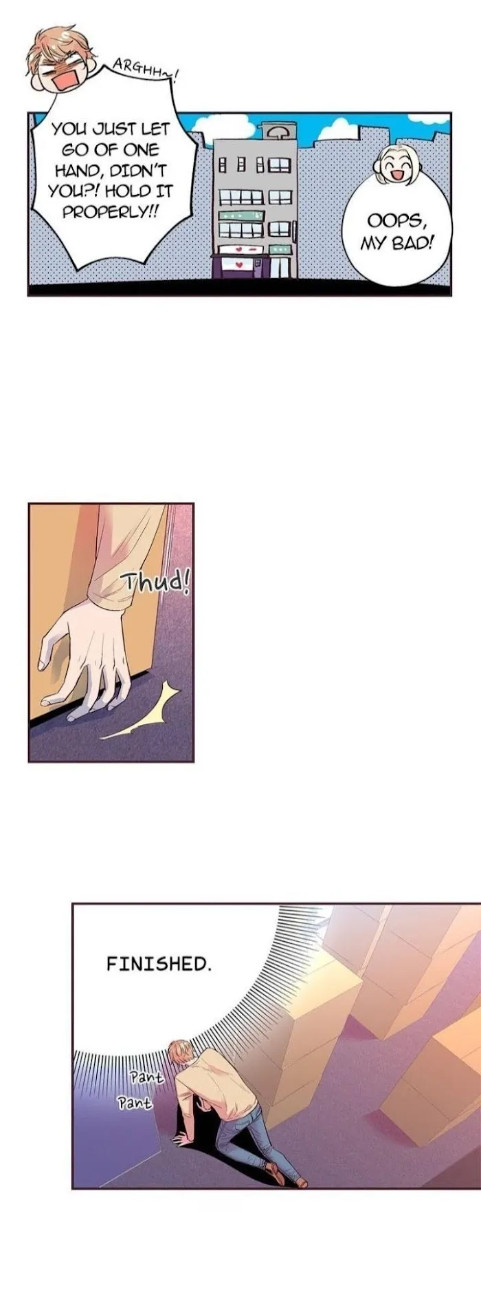Be Sweet To Me - Chapter 17 Page 3