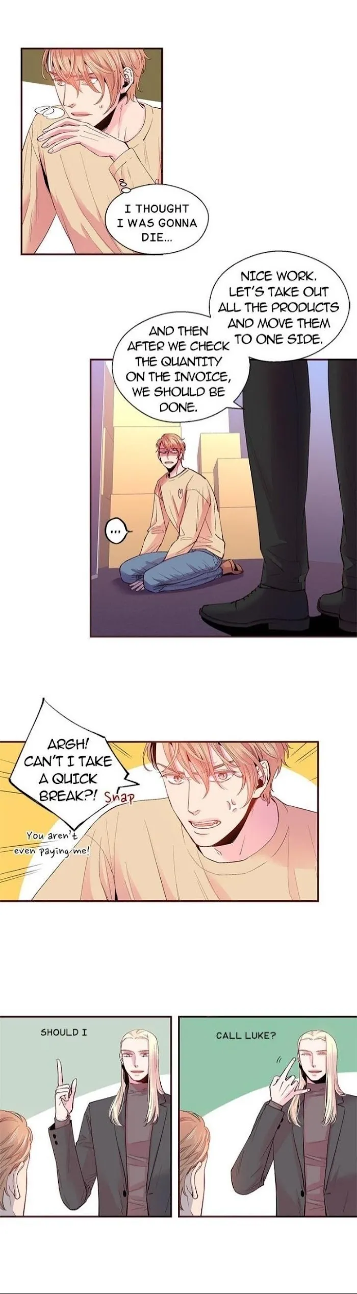 Be Sweet To Me - Chapter 17 Page 4