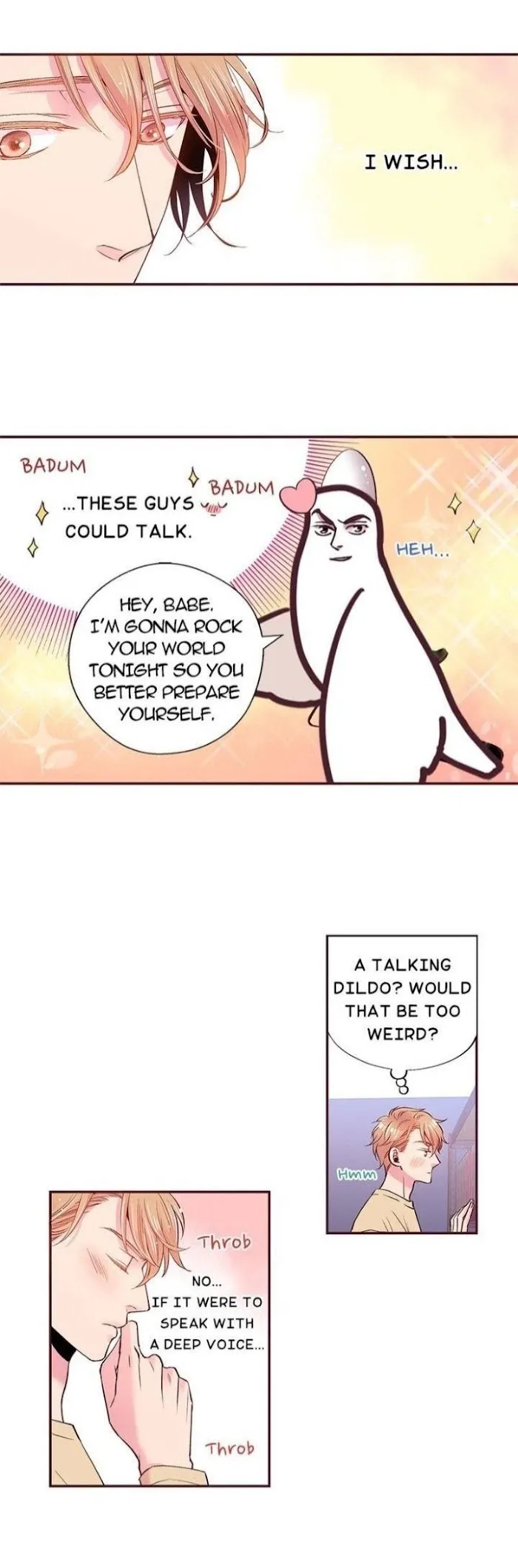 Be Sweet To Me - Chapter 17 Page 8