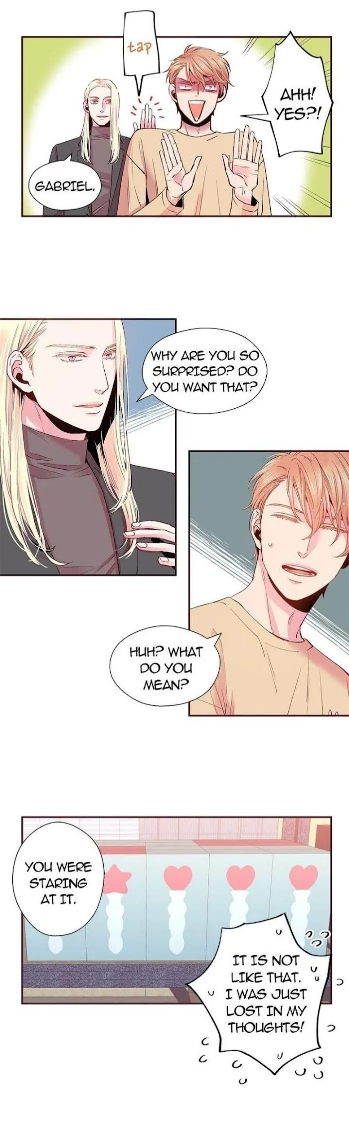 Be Sweet To Me - Chapter 17 Page 9