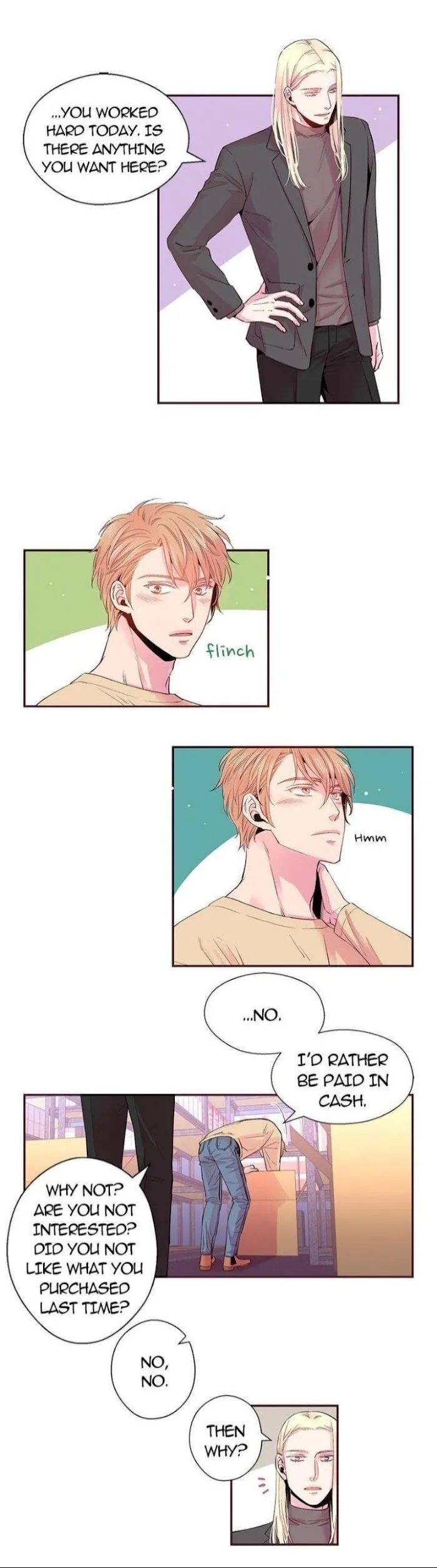 Be Sweet To Me - Chapter 17 Page 10