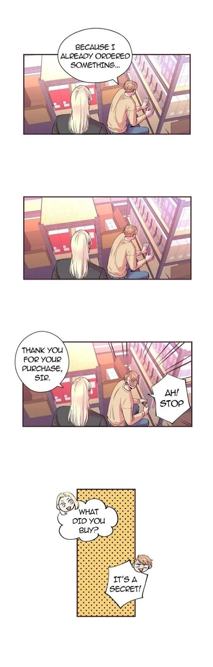 Be Sweet To Me - Chapter 17 Page 11