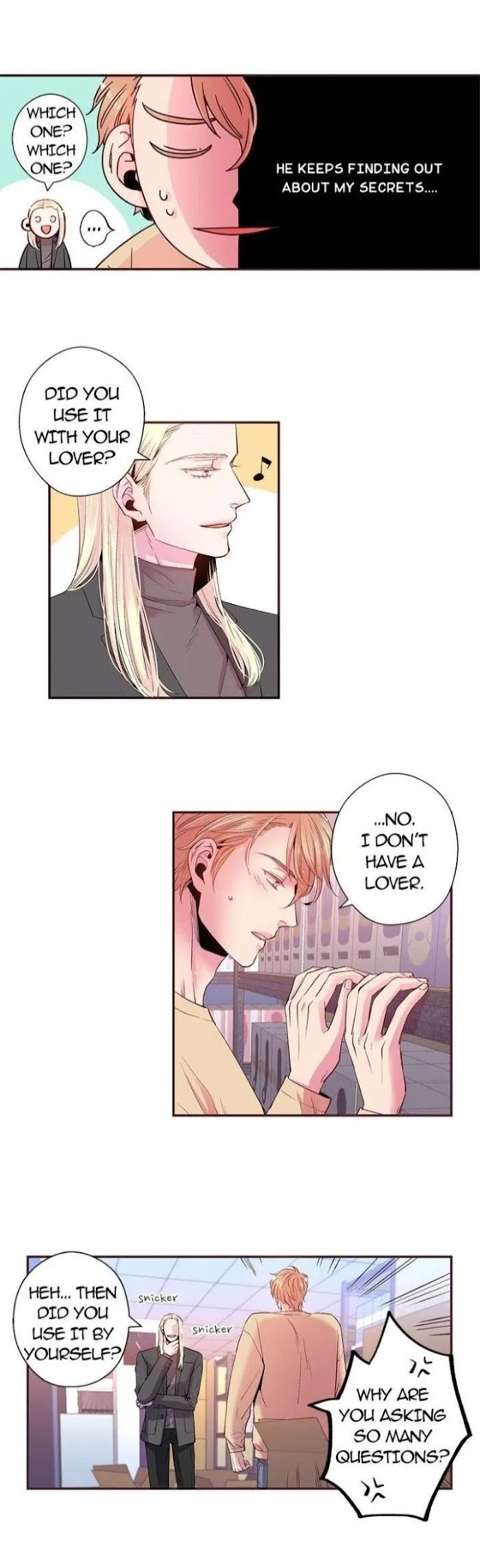 Be Sweet To Me - Chapter 17 Page 12
