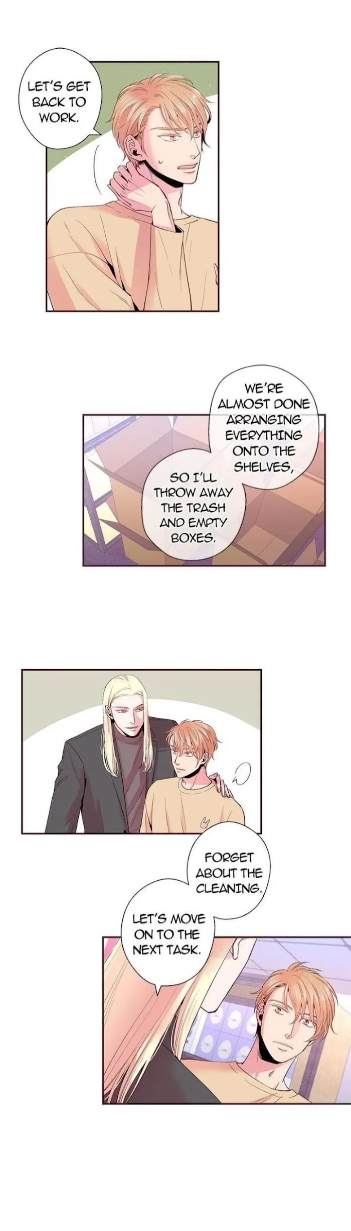 Be Sweet To Me - Chapter 18 Page 1