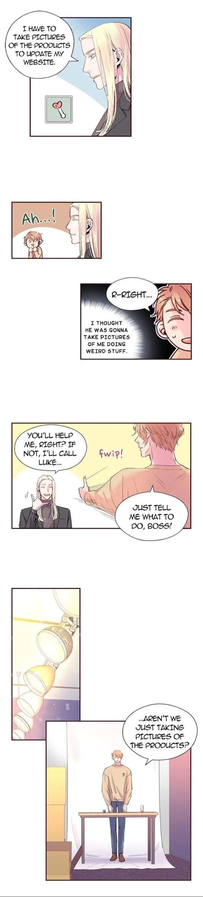 Be Sweet To Me - Chapter 18 Page 3