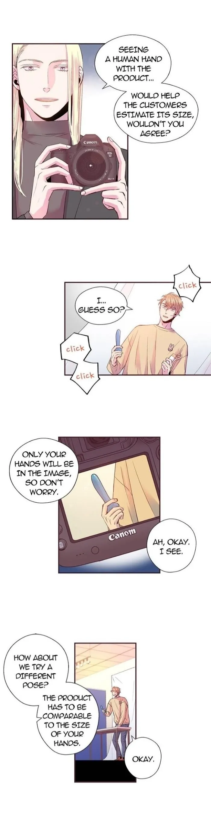 Be Sweet To Me - Chapter 18 Page 4