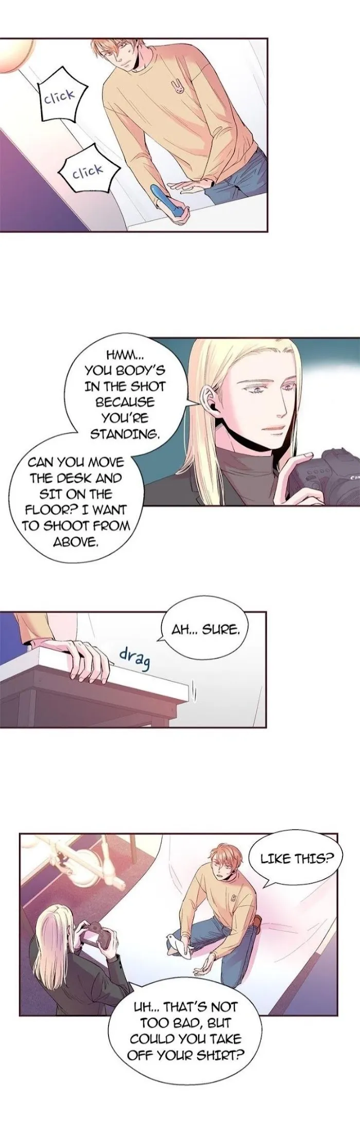 Be Sweet To Me - Chapter 18 Page 5