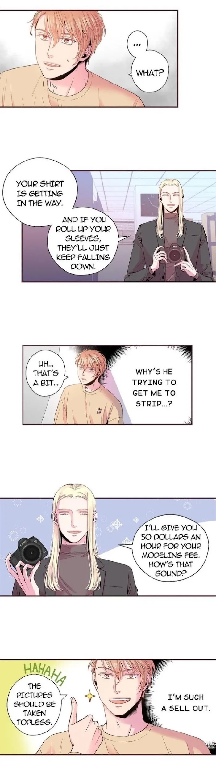 Be Sweet To Me - Chapter 18 Page 6