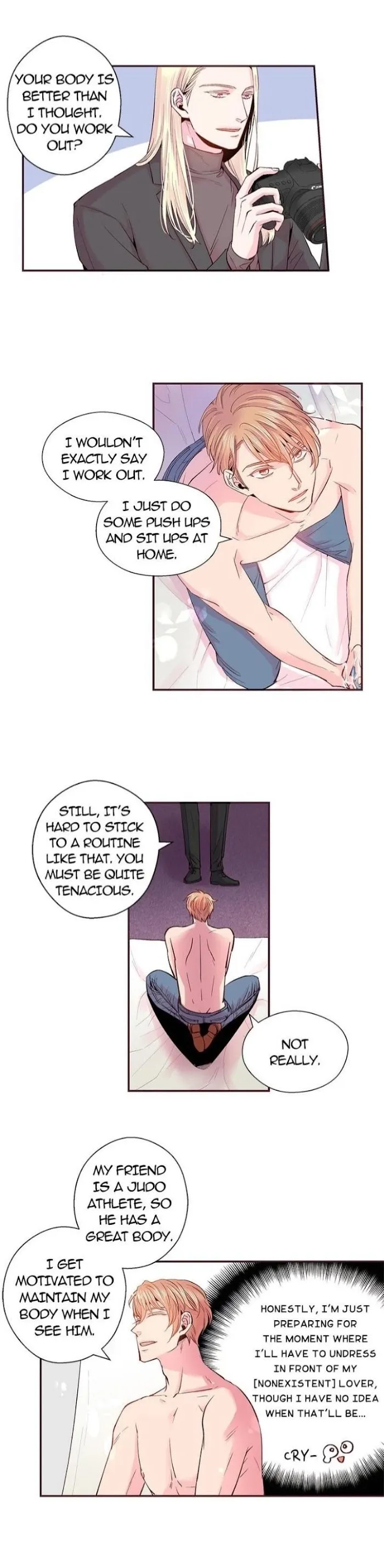 Be Sweet To Me - Chapter 18 Page 8
