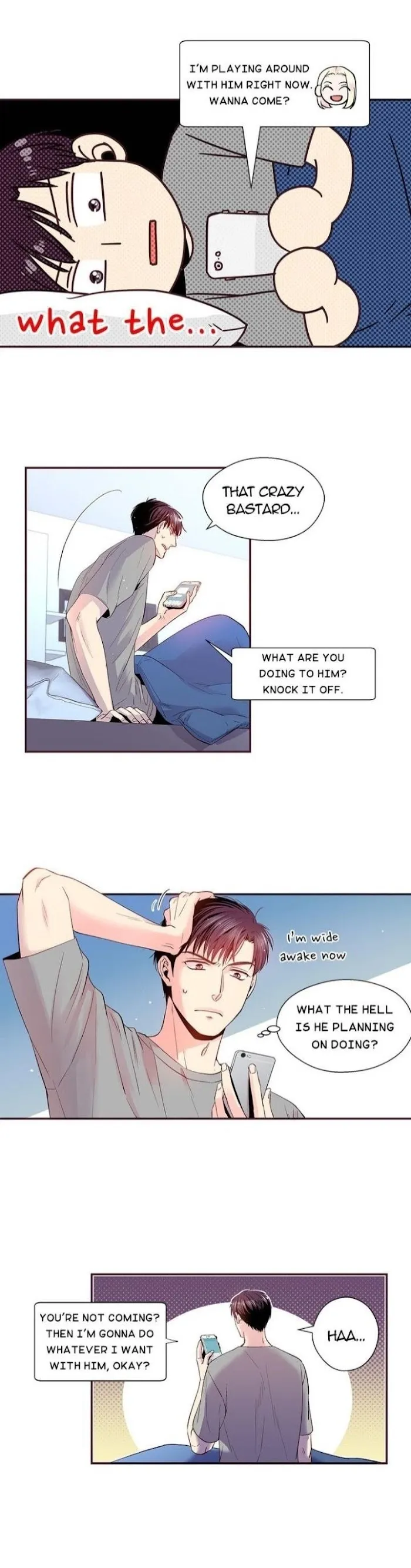 Be Sweet To Me - Chapter 18 Page 12