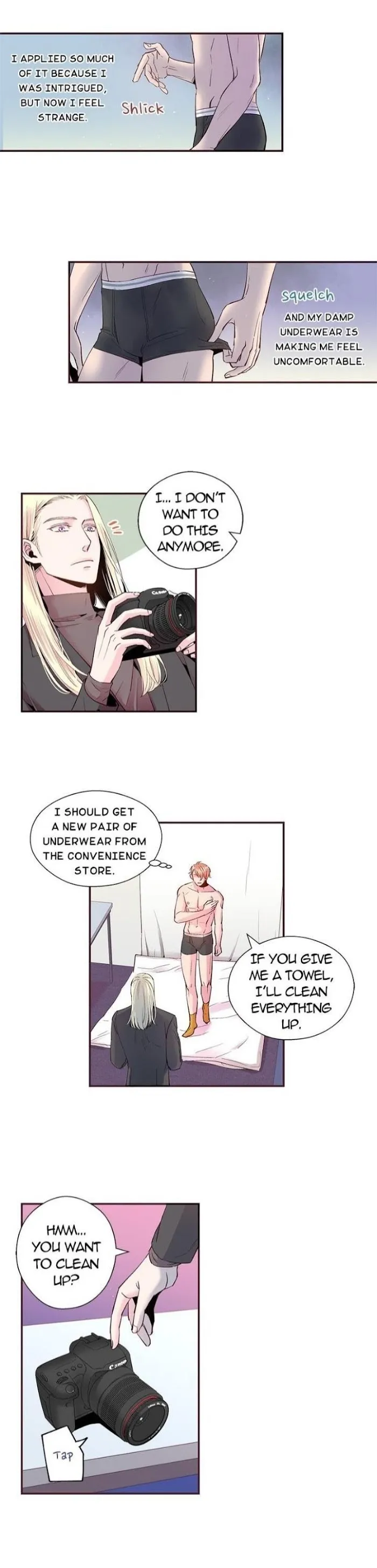 Be Sweet To Me - Chapter 19 Page 3