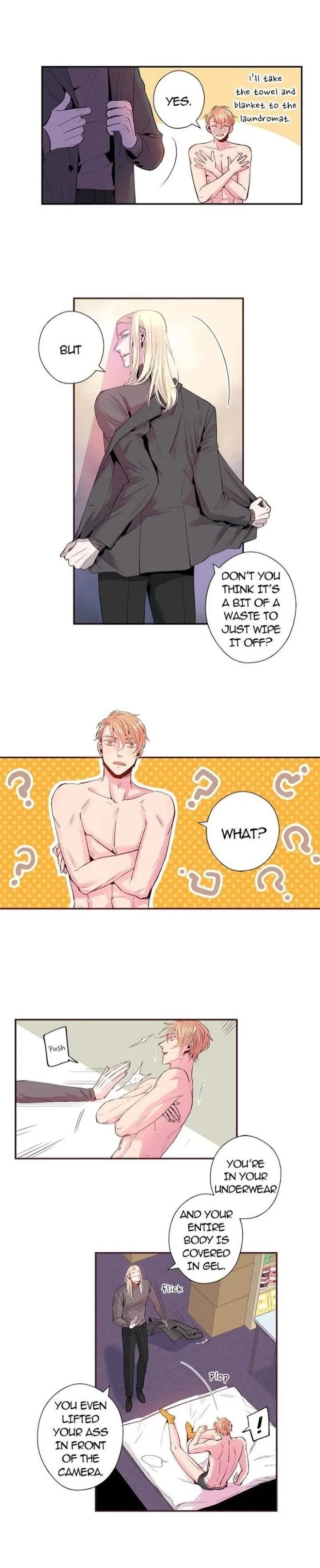 Be Sweet To Me - Chapter 19 Page 4