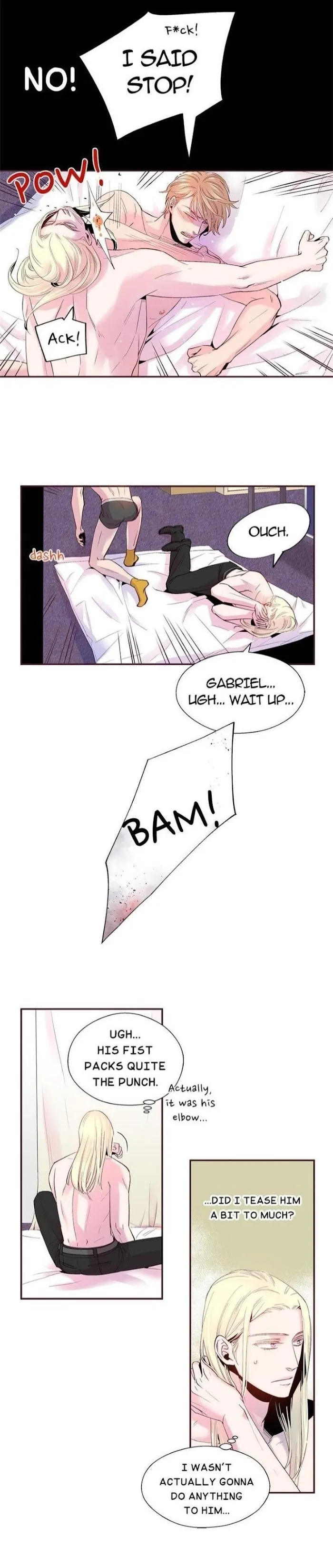 Be Sweet To Me - Chapter 19 Page 10