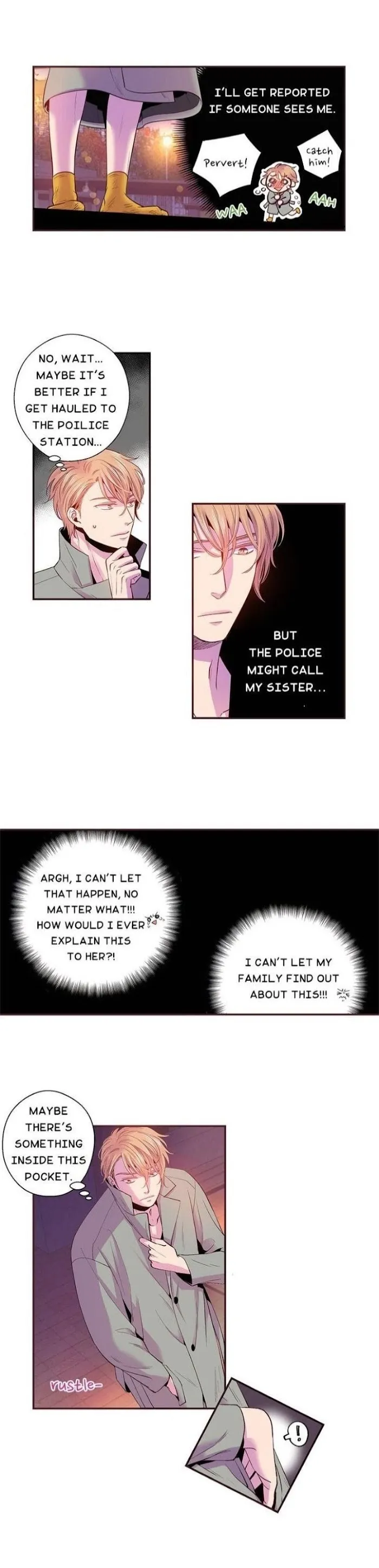 Be Sweet To Me - Chapter 20 Page 3