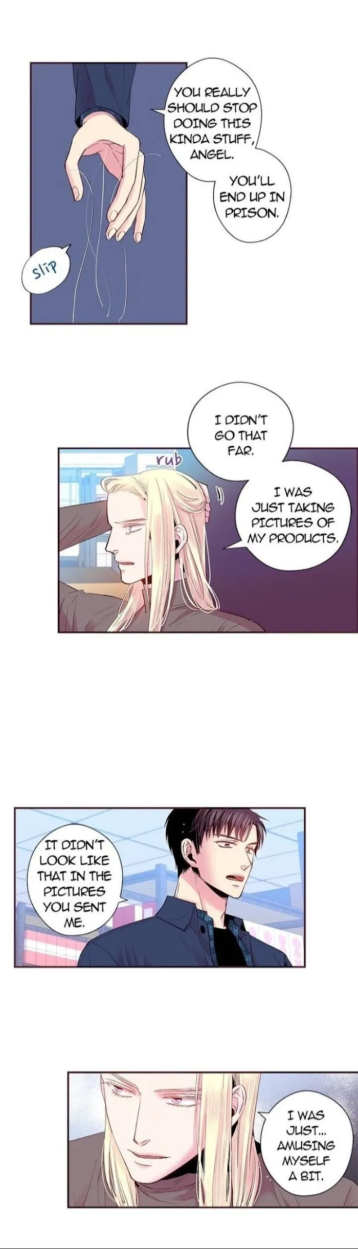 Be Sweet To Me - Chapter 20 Page 9