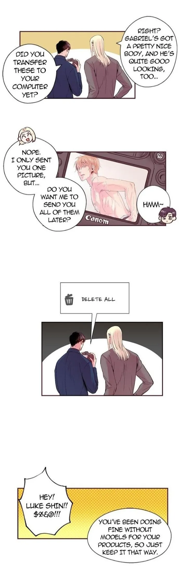 Be Sweet To Me - Chapter 20 Page 11