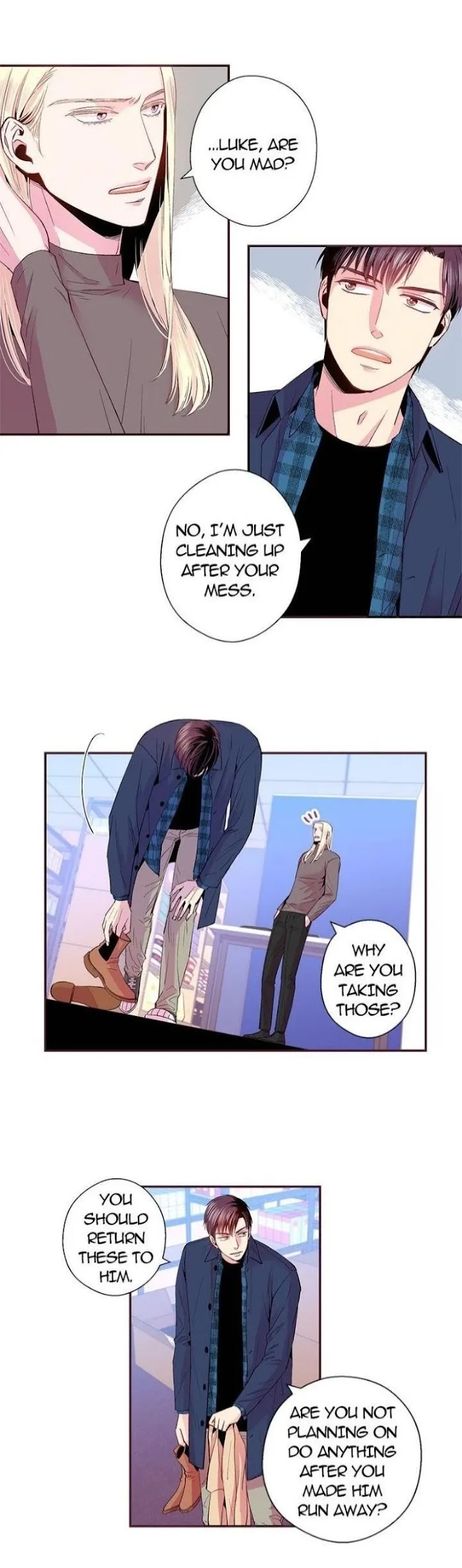 Be Sweet To Me - Chapter 20 Page 12