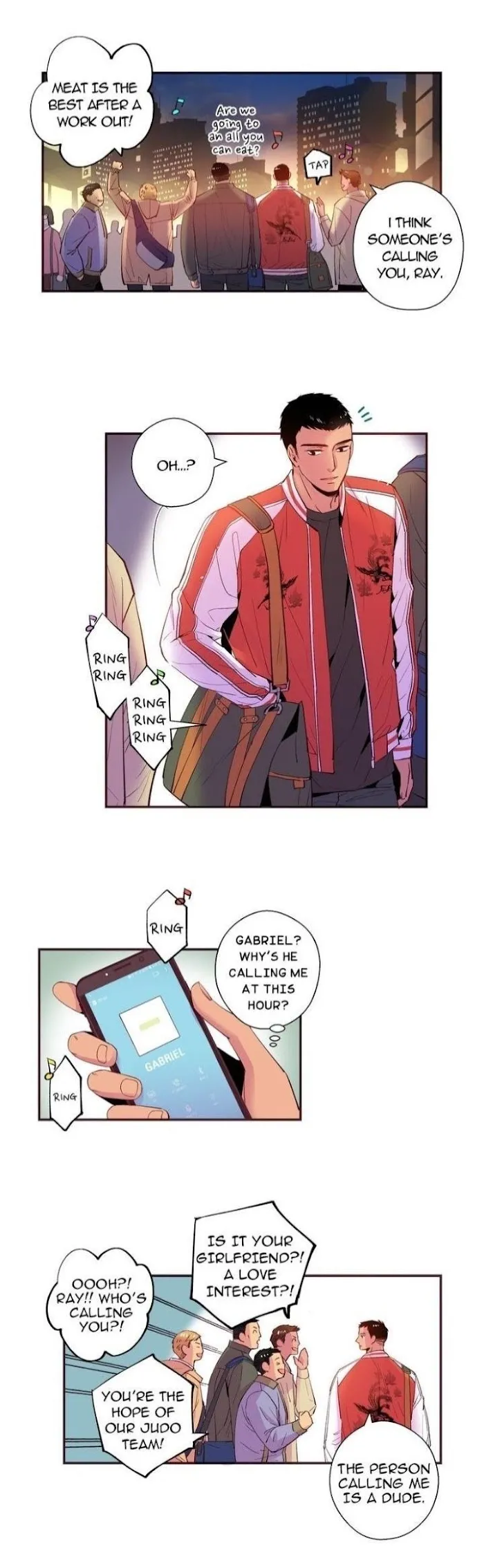 Be Sweet To Me - Chapter 21 Page 3