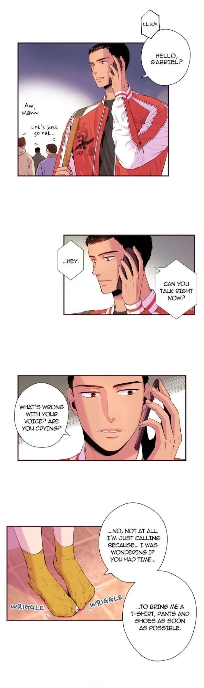Be Sweet To Me - Chapter 21 Page 4