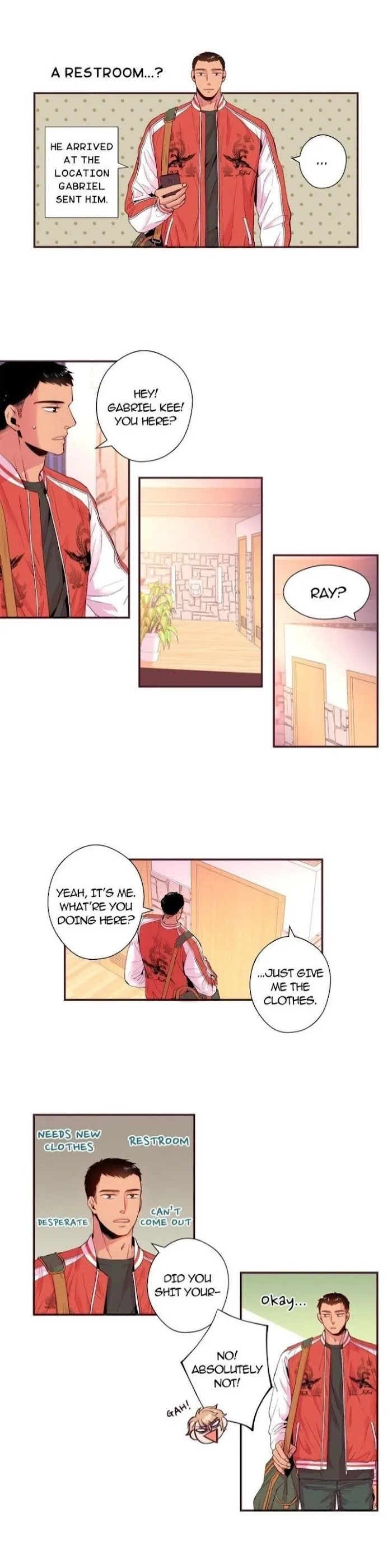 Be Sweet To Me - Chapter 21 Page 7