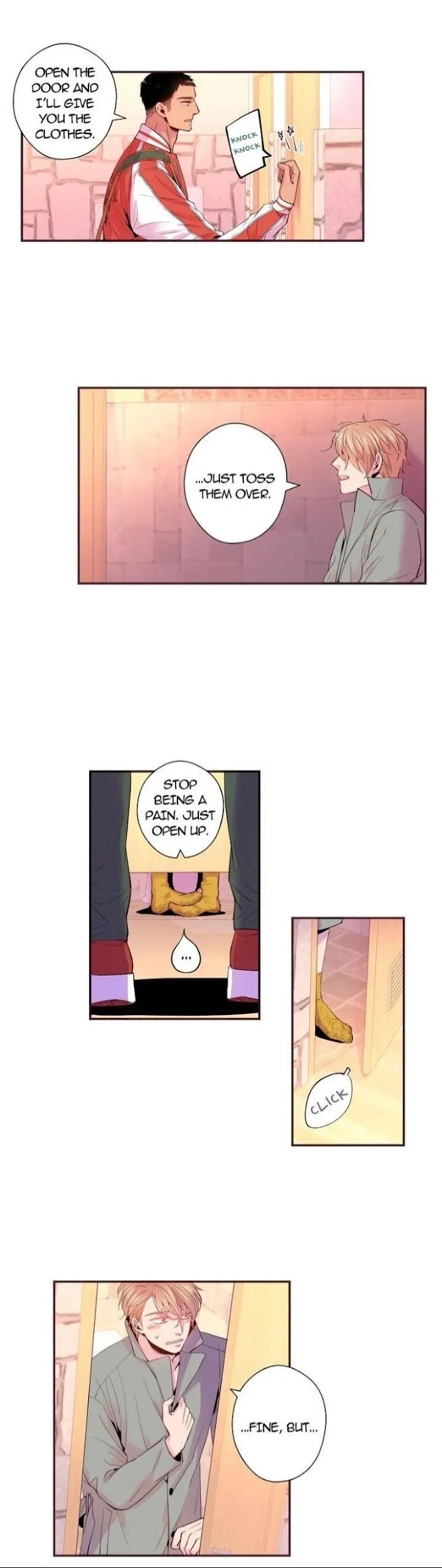 Be Sweet To Me - Chapter 21 Page 8